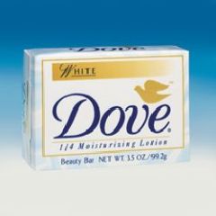 Dove White Bath Soap, 72/4.75 oz