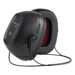 VeriShield™ 100 Series Passive Earmuffs, 28 dB, Black, Behind-the-Neck, VS130N
