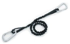 Squids Tool Lanyards, Standard, Black