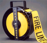 Tape Tender Barricade Tape Dispenser
