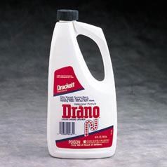 Professional Strength Liquid Draino, 32 oz., 12/cs