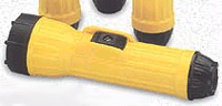Industrial Flashlight, Polymer bulb