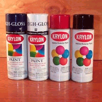 Dull Aluminum Spray Paint