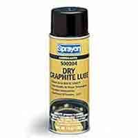Sprayon, 204 Dry Graphite Lube
