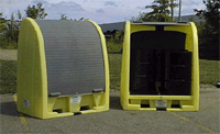 2-Drum Hardcover w/ SpillPallets