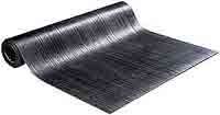 No. 750 Corrugated Runner, Rubber, 72"x75'