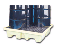 2 Drum SpillPallet w/o Drain