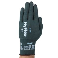 Cut Resistant Coated Gloves, A4 Cut Level, Nitrile Palm Coated; Size 9 or Large; Sold by the Pair,  *Must Purchase Multiples of 12 Pairs*
