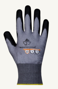 TenActiv S18TAXPUE Glove; Cut A7; Abrasion A3; A4 Puncture; Polyurethane Palm; Size SM;  *Must Order Multiples of 12 Pairs*