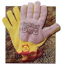 Junk Yard Dog Gloves, Ladies