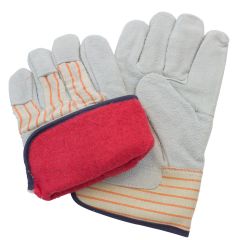 Winter Lined Leather Work Glove, XL