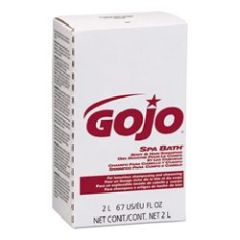 Nxt 2000ML Spa Bath Body & Hair Shampoo, 4/cs