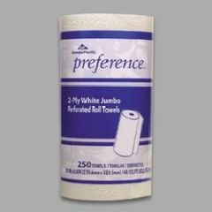 250 Sheet Perforated Rolltowel, 12/250's