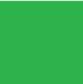 Vinyl Tape, 2" x 36 yds, Green