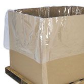 Clear Polybags, 32"x28"x60", 2 mil; 130 Bags/Roll