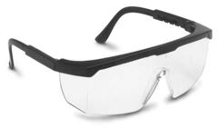 4300 Econolite III, Black, Lens: Amber
