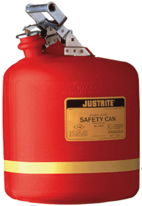 2 1/2 gallon, Stainless Steel Can
