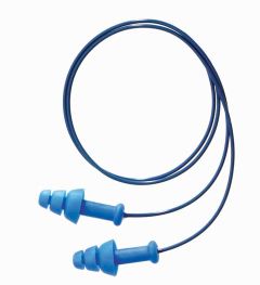 SmartFit Detectable Earplugs, Uncorded, NRR: 25 dB
