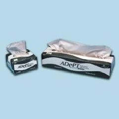 Adept Tissue Wipers, 1 Ply, 4.8 X 5.7, 60/280's