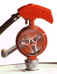 Rotary Pump, Spout and Return Tray