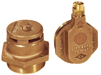 3/4" Right Angle Fitting Drum Vent