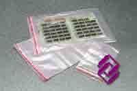 3" x 5" Anti-Static Zipper Top Bags