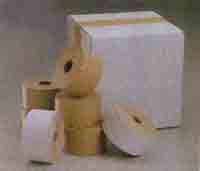Kraft Reinforced White Tape, 3" x 375'