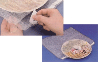 3.5" x 4" Clear Bubble Out Bags