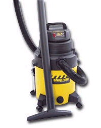 Industrial ShopVac, Light Duty, 12 gal.
