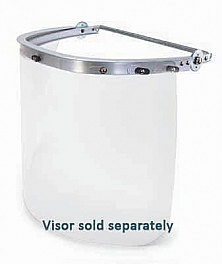 Aluminum Rim Headgear Faceshield Bracket