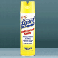 Disinfectant Spray, Mountain Scent, 19 oz., (12/cs)
