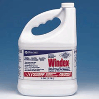 Windex Glass Cleaner, 1 gallon (4/cs)