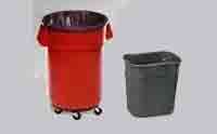 Jumbo Plastic Liners, 42" x 60" x 3 mil, 100/cs