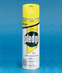Pledge. Furniture Polish, 18 oz.