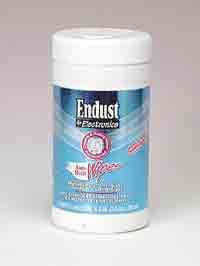 Endust. For Electronics, Wipers