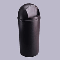 Marshall. Container, 21 gallon, Brown