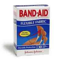 Flexible Bandages, 1" x 3"