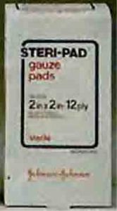 Steri-Pad Gauze Pads, 2" x 2"