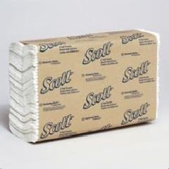 Scott C-Fold Towels, White, 2400/cs