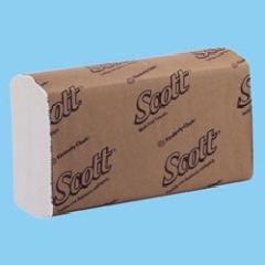 Scott Multi-Fold Towel, White, 4000/cs