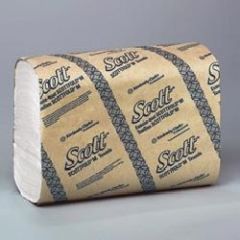 Scott Fold M Hand Towel, White, 20/175's