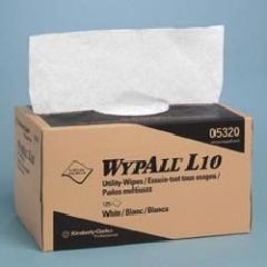 Utility Wipes White, 18/125's
