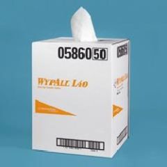 Wypall  Dry-Up Towel, White, 200/Rl, 1/cs