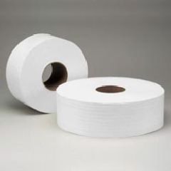 Scott JRT Jumbo Roll Bath Tissue, White, 2 Ply, 6/2000'