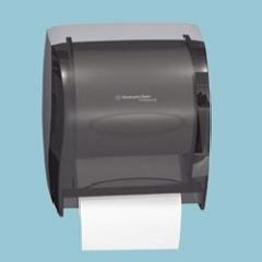 In-Sight Levermatic Dispenser, Smoke, 1/Ctn