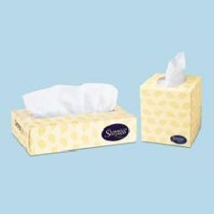 Surpass Facial Tissue, White, 30/100's