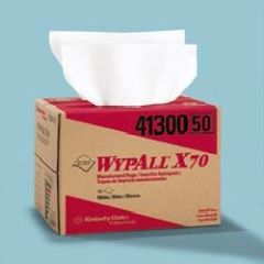 Wypall X70 Workhorse Rags, White, 152/cs