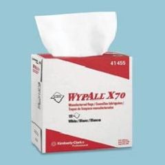 Wypall X70 Workhorse Rags, Blue, 10/100's