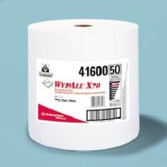 Wypall X70 Workhorse Rags, White, 870/cs