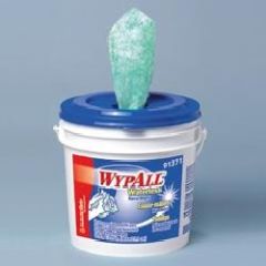 Wypall Waterless Hand Wipes, 6/75's